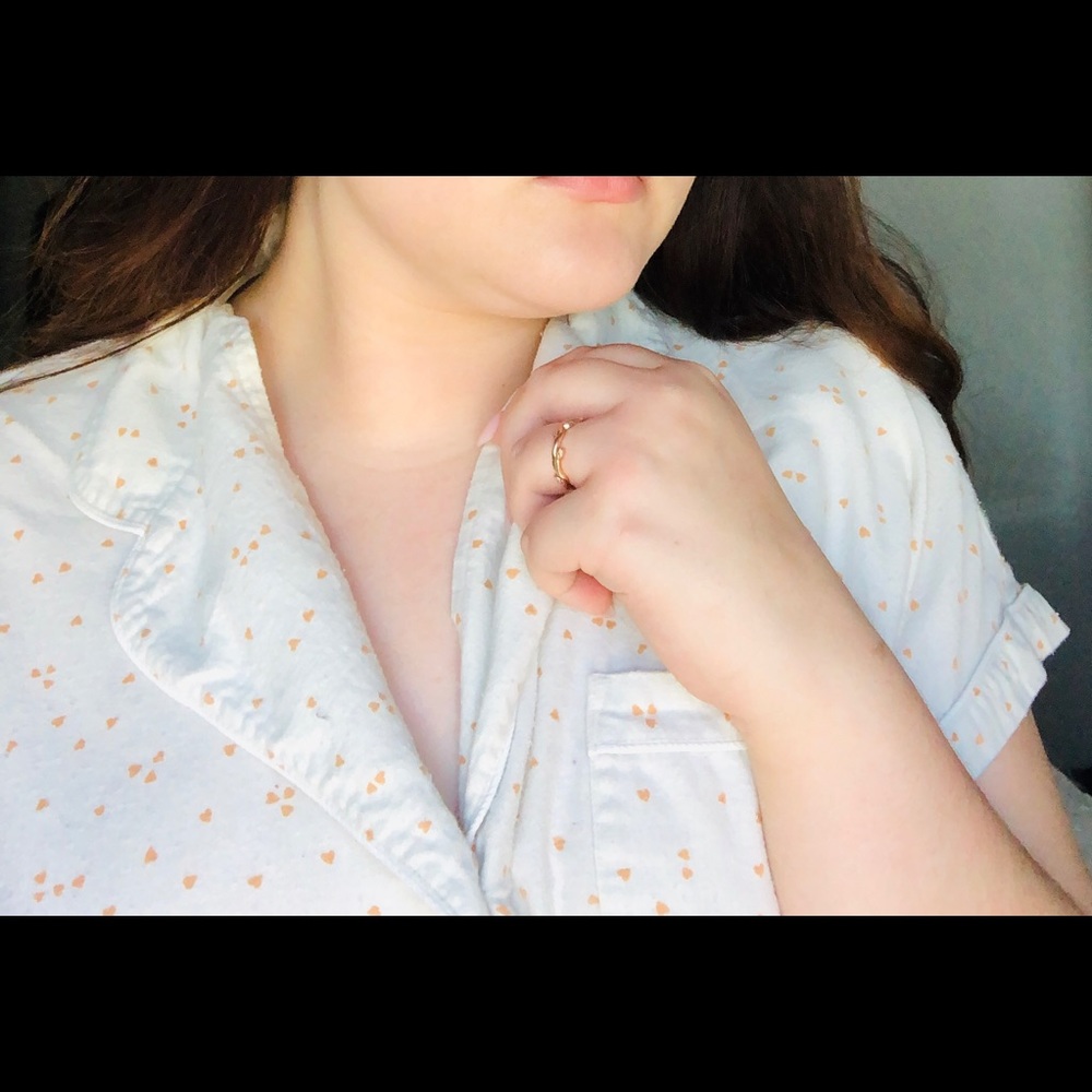 Madewell Heart PJ Set